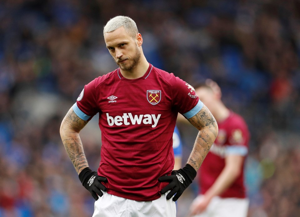 Marko Arnautovic has personally telephoned West Ham fans in a bid to win back their hearts