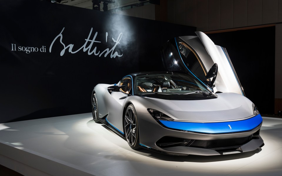 Automobili Pininfarina’s ground-breaking Battista luxury electric hypercar 