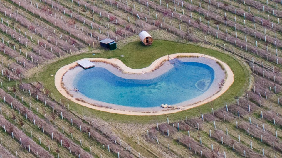  Neighbours are worried the international pop star is planning to host rowdy parties in his huge pond