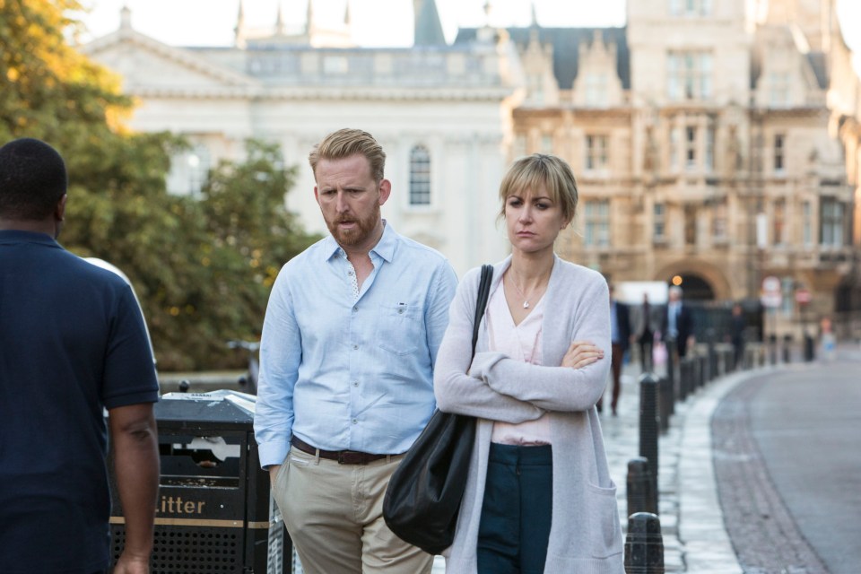  Tom Goodman-Hill stars in Cheat alongside Katherine Kelly