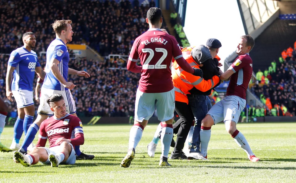  Birmingham City later apologised to its local rivals and promised to review security at its St Andrew’s stadium