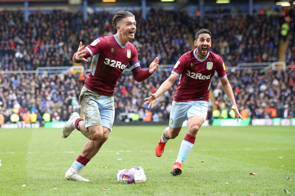  Jack Grealish scores the winner in the second city derby