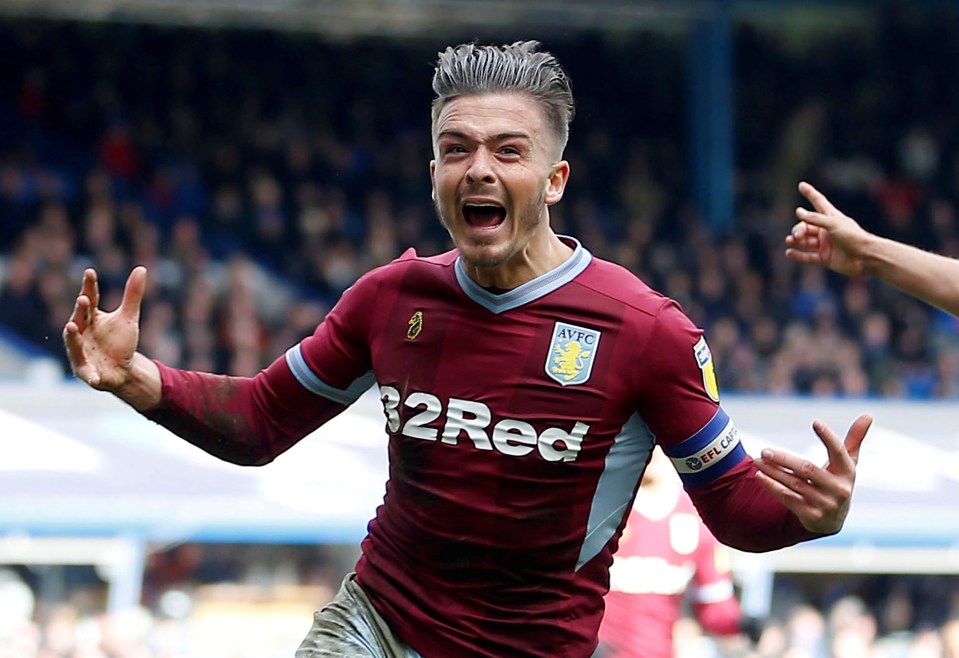  Grealish, 23, later scored the only goal of the game, giving Aston Villa the win