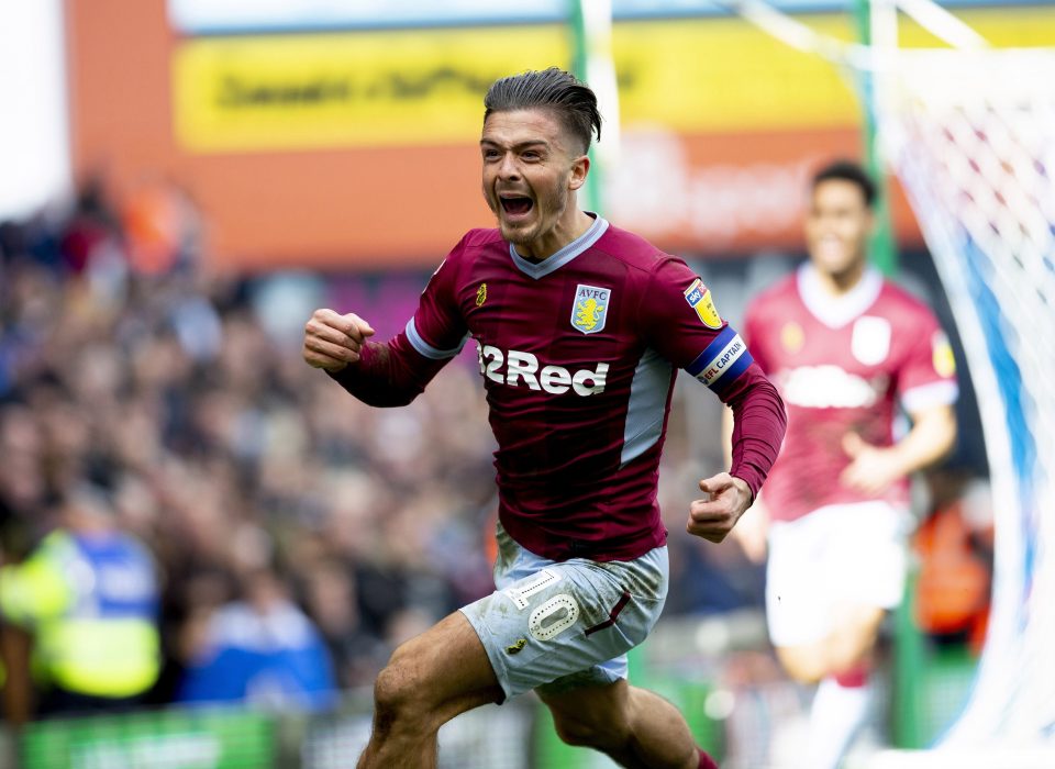  Jack Grealish responded by scoring the only goal of the game