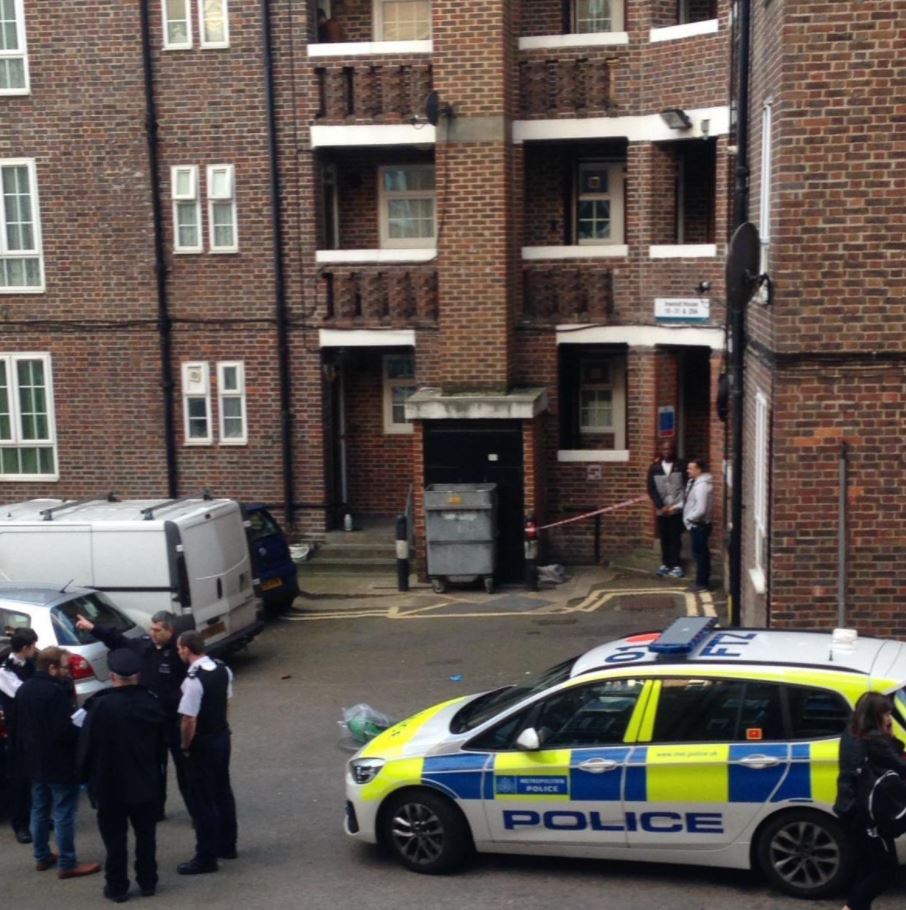 A man, 19, is in critical condition after being stabbed in East Dulwich on Sunday