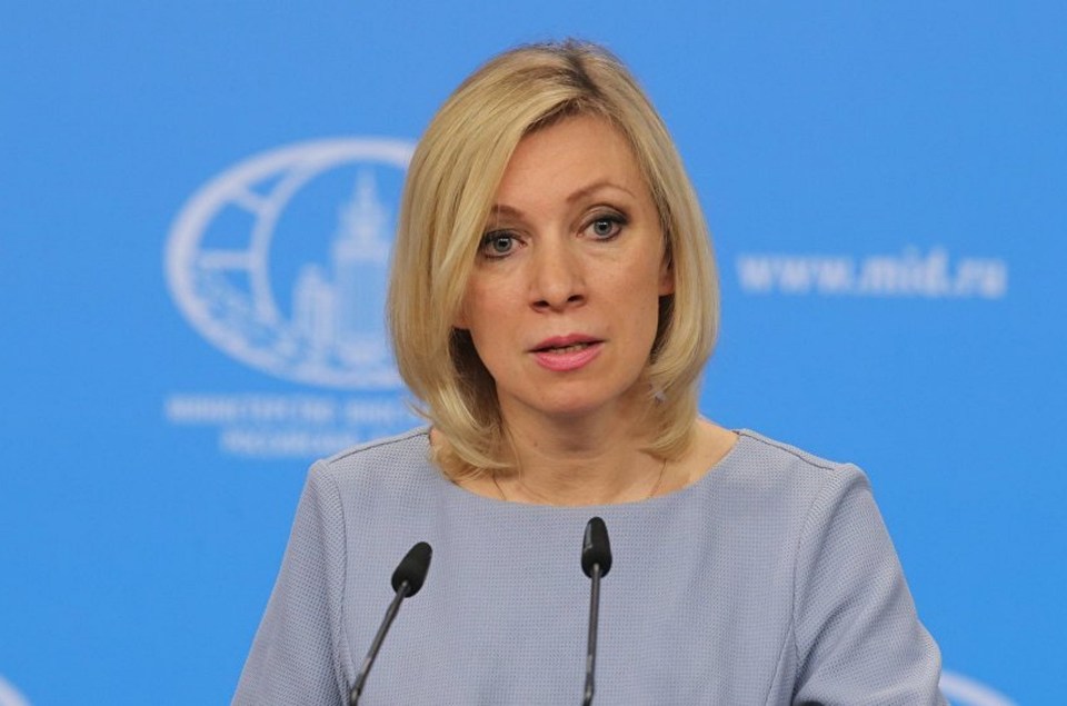  Russian foreign ministry spokeswoman Maria Zakharova said: 'It looks like the USA are trying to test the credibility of the Russian security system'