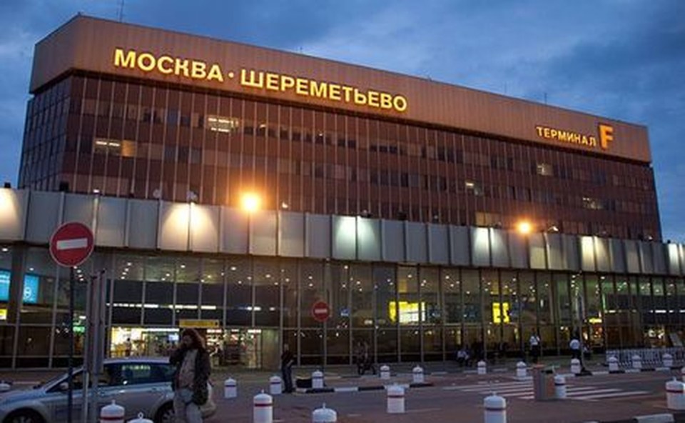  The ordeal sparked a major security scare at Sheremetyevo airport in Moscow