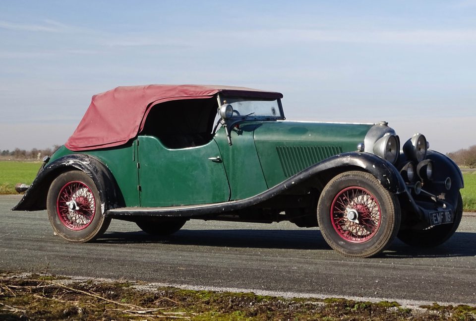  This rusted Bentley has been tipped to sell for £200,000