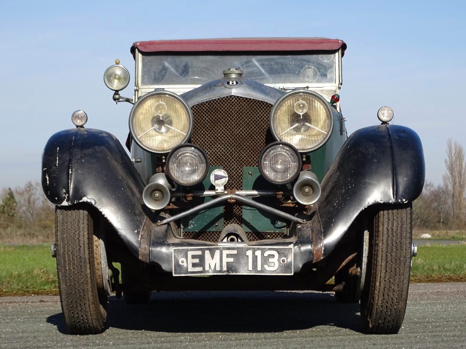  The motor is one of just six ever made