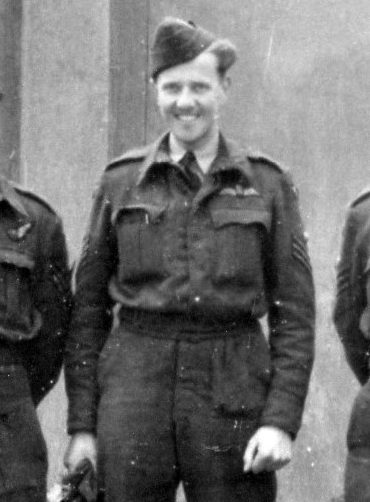  Mr Blackham served as an RAF bomber pilot in the Second World War