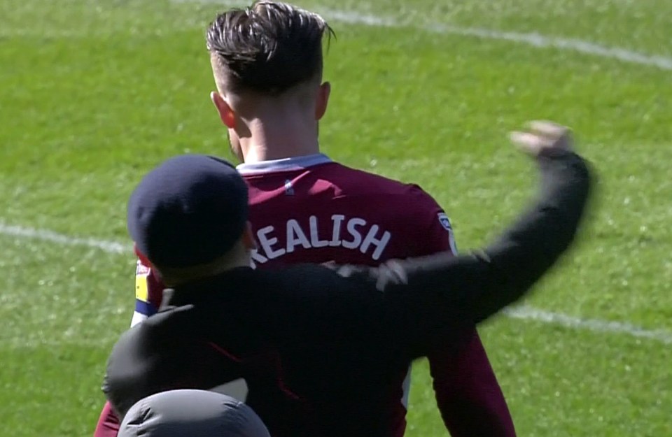  Only last week Birmingham were penalised for a Blues fan's attack on Jack Grealish