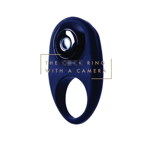  The camera is set inside a stretchable ring