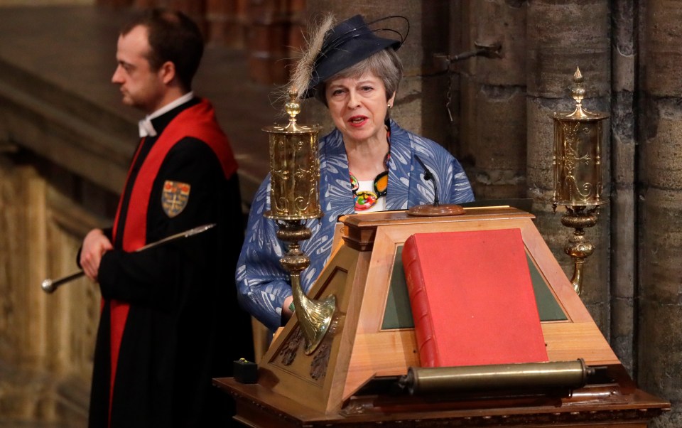 Theresa May used a speech this afternoon to discuss all parts working together as one