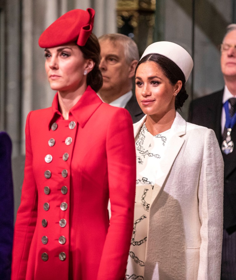  Anna said that she believed that the rumours of a rift between the Sussexes and the Cambridges are "undoubtedly true"