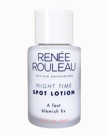  Renee's night serum promises to dry up spots overnight