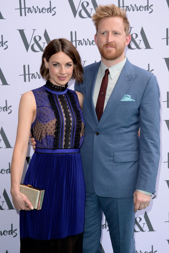  Tom is married to Call The Midwife star Jessica Raine