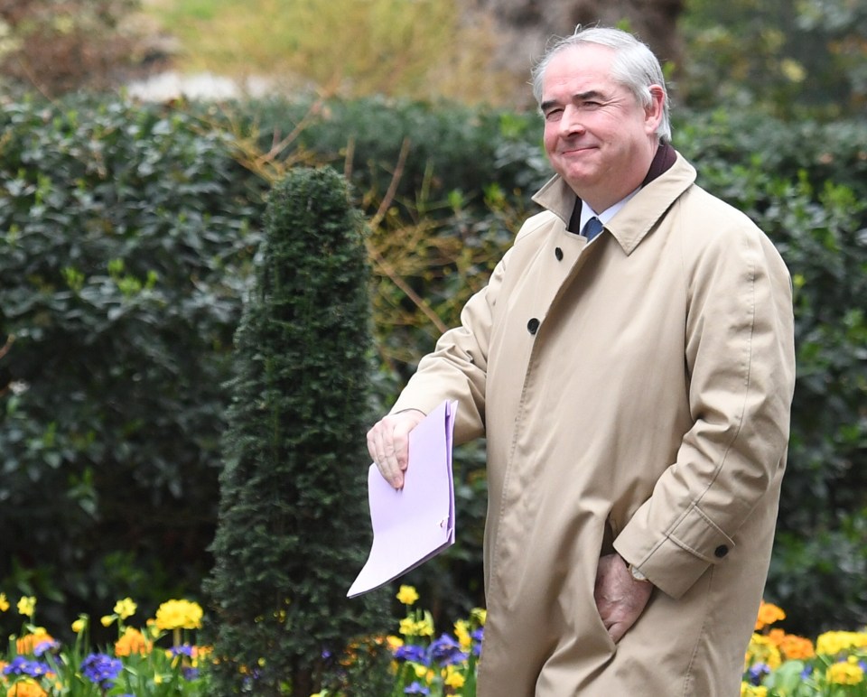  Attorney General Geoffrey Cox was said to be looking at a three-point tweak to his opinion, which killed Mrs May’s hopes in Tuesday’s Commons vote