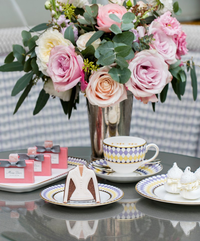 Tea at the Berkeley is perfect for fashionista mums