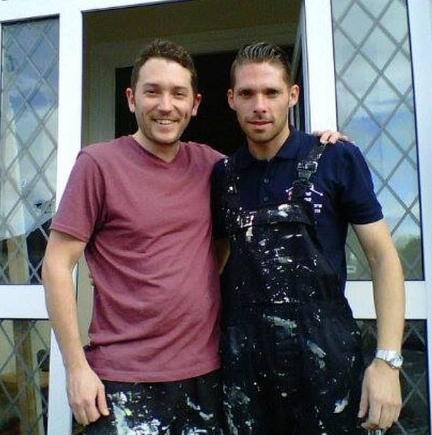  Gary Cooper (right) is the cousin of boxing superstar Tyson Fury