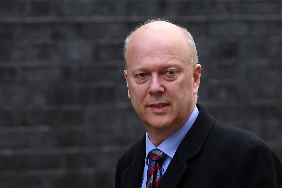 Chris Grayling previously admitted a contract with Seaborne Freight to bring essential NHS supplies into Ramsgate had collapsed