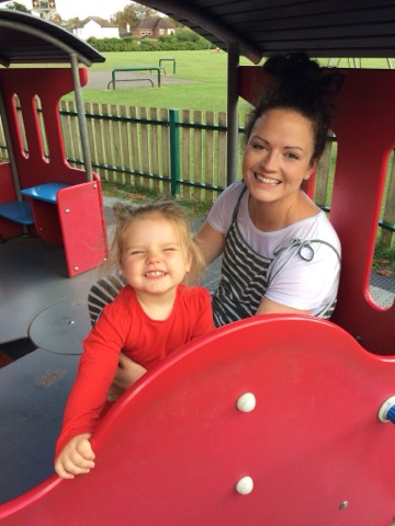  Emma's daughter Florence is two - but she was previously told she wouldn't be able to conceive without special drugs