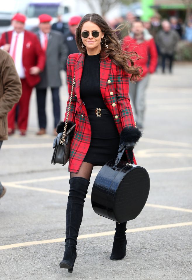  Women have arrived at day two of the Cheltenham Festival for Ladies Day - and they have certainly dressed to impress