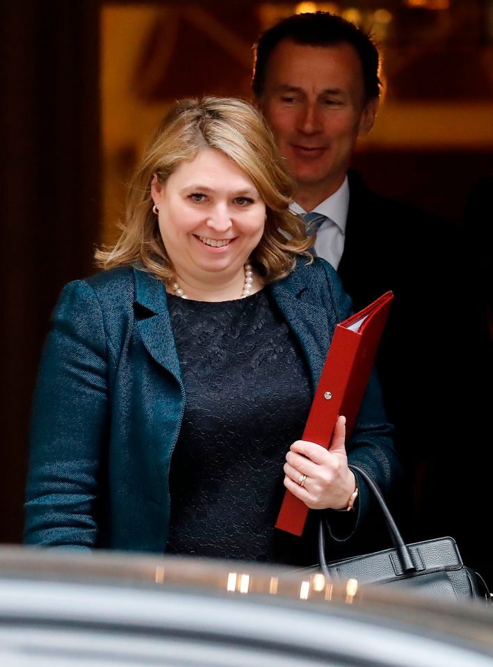  Karen Bradley caused outrage by saying killings by soldiers in The Troubles were 'not crimes'