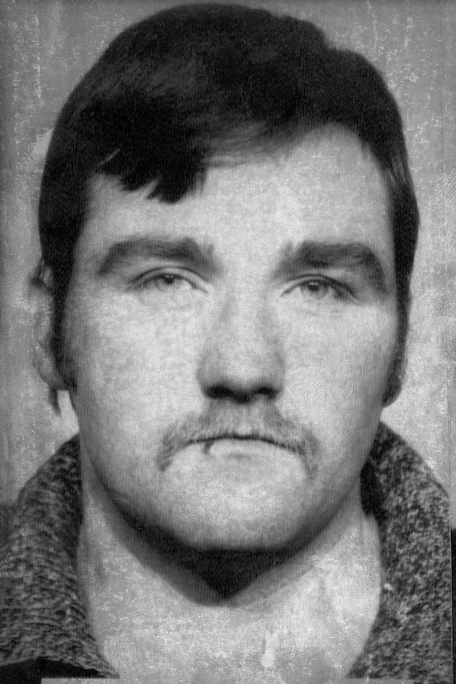  Harry Flynn’s mugshot in 1976