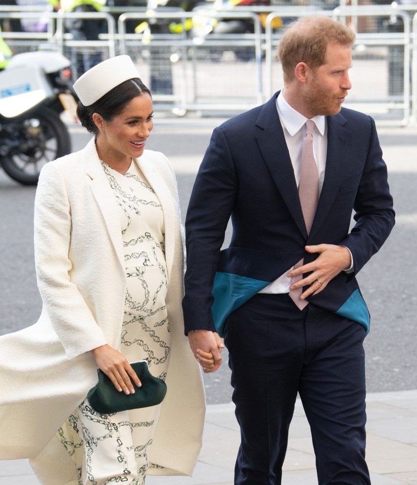  The Queen has given permission for Prince William and Prince Harry to split their royal households - and a royal expert claims Meghan is the reason