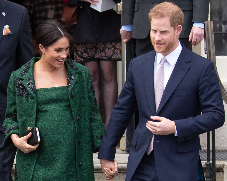  Prince Harry and Meghan Markle will now base their official household office at Buckingham Palace