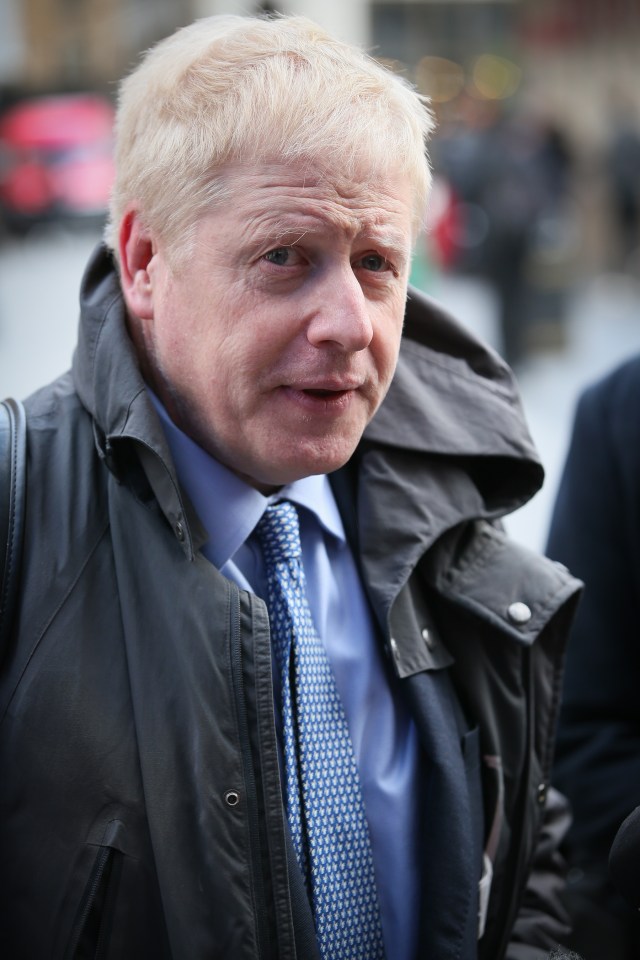  Boris Johnson Boris is a current favourite to become next Tory leader but the field is open