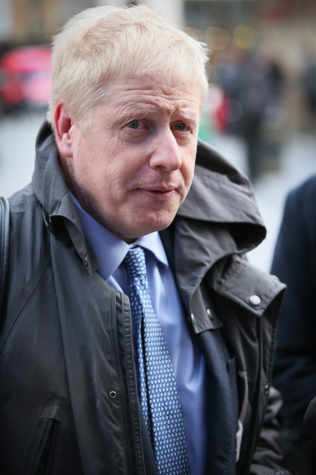  Boris Johnson has been told to back the PM's Brexit deal or kiss his Tory leadership hopes goodbye