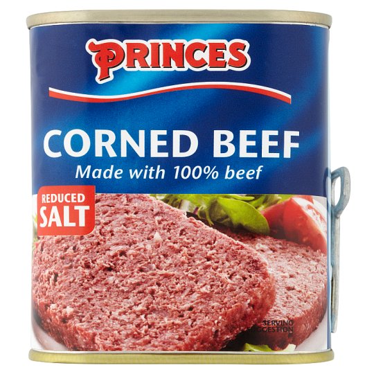  Corned beef could rise by 22p from £2.50 to £2.72 due to an 8.8 per cent tariff introduction