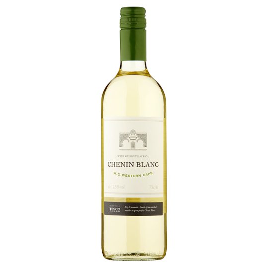  Tesco's South African Chenin Blanc could fall by 85p from £4.25 to £3.40 also due to a 20 per cent tariff cut