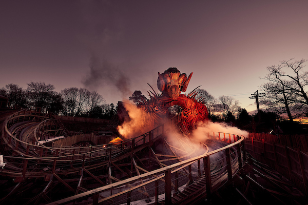  Ride the Wicker Man, a thrilling Alton Towers rollercoaster, for FREE