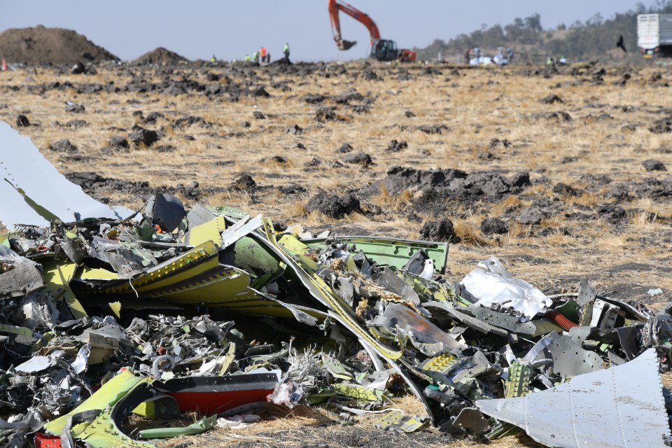  It comes after a deadly crash in Ethiopia which killed all 149 passengers - including nine Brits