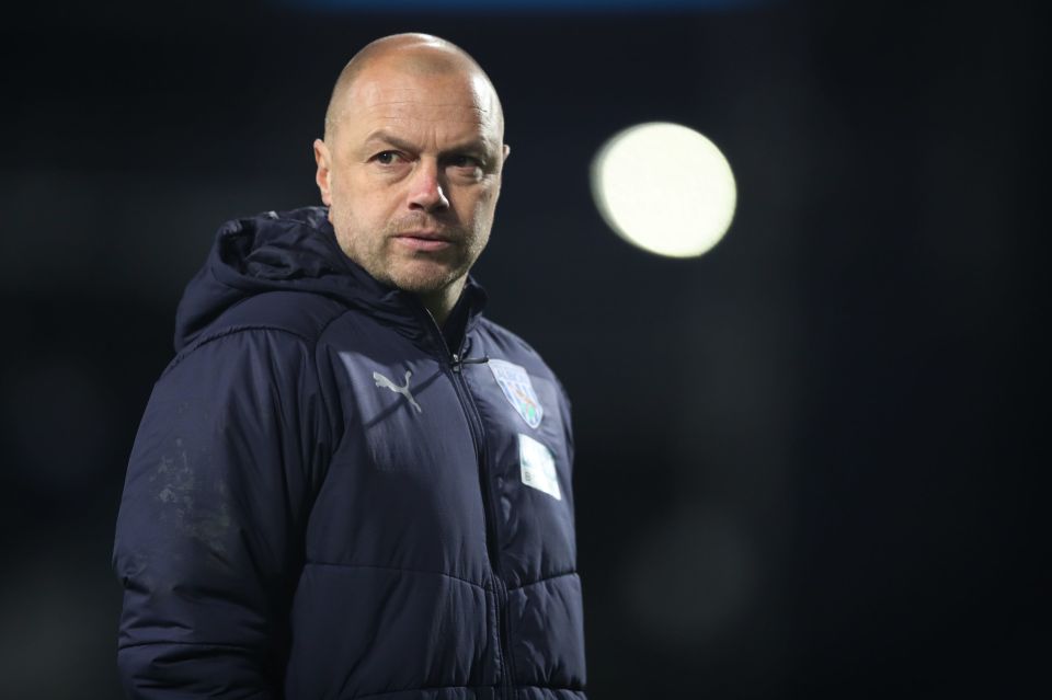  First-team coach James Shan has been placed in temporary charge of the Baggies