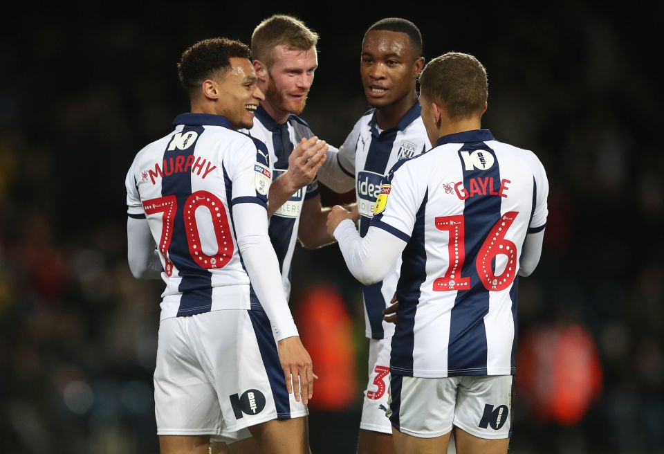  West Brom have picked up 18 wins from 37 league games this season