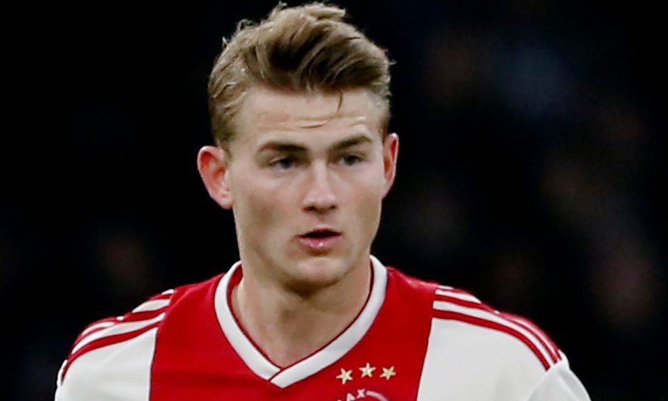  Bayern Munich are plotting a £60m swoop for Ajax captain Matthijs de Ligt