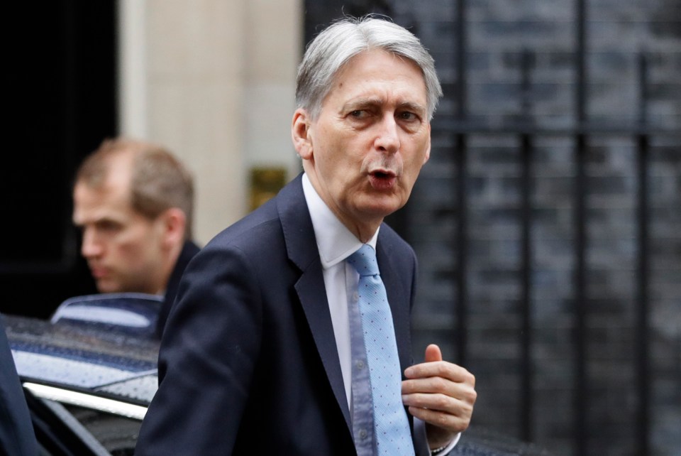  Philip Hammond warned that Brexit is likely to get softer