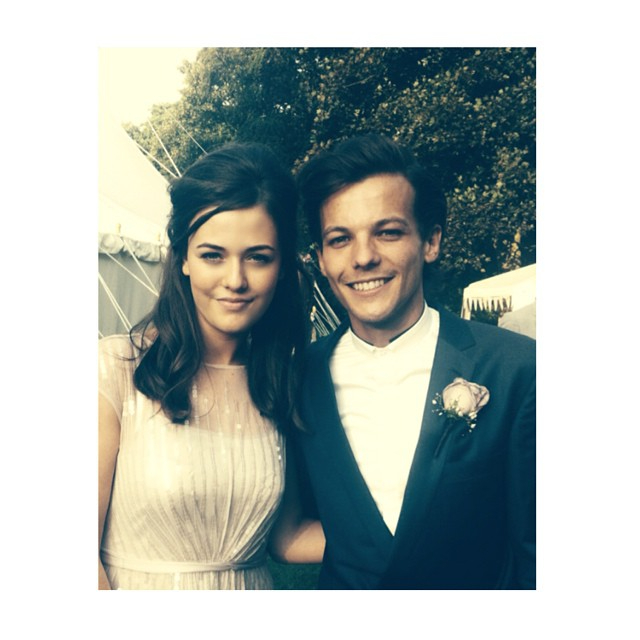  Louis is said to be heartbroken following the death of his younger sister Félicité