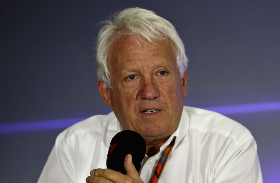  Charlie Whiting sadly passed away before the Australian Grand Prix