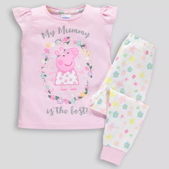  We're betting your little one loves Peppa Pig (and these pyjamas too)