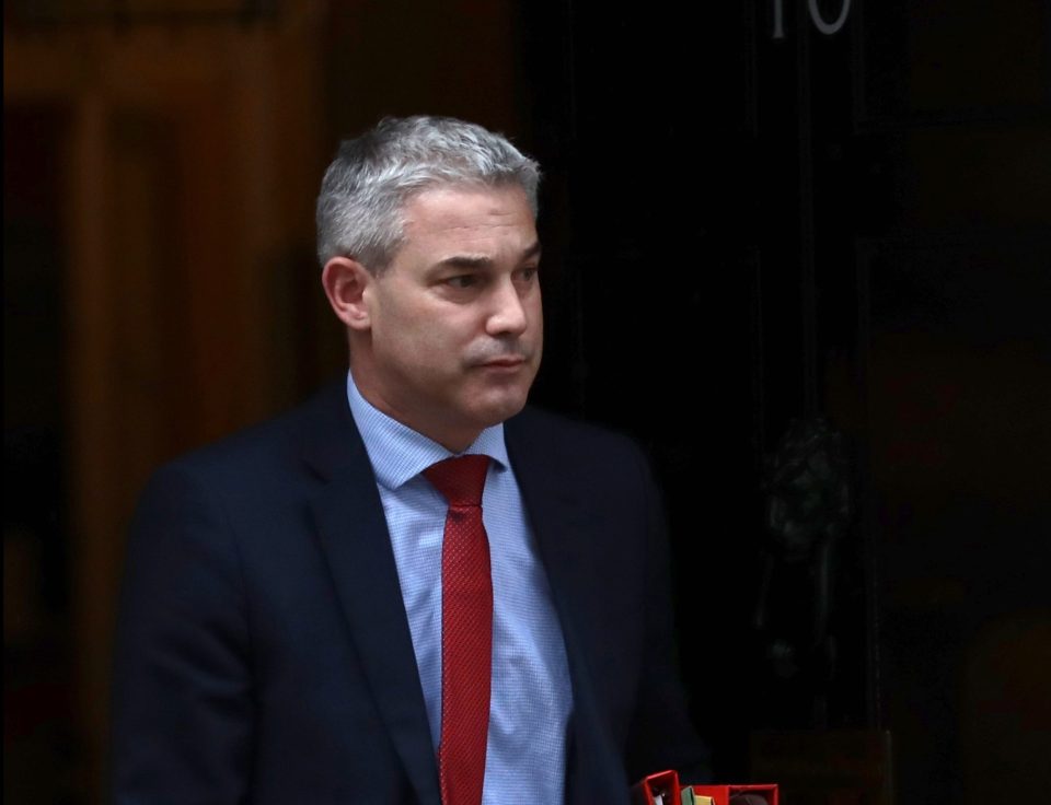  Brexit Secretary Steve Barclay voted against her having only just closed the Commons debate with a call for MPs to back her