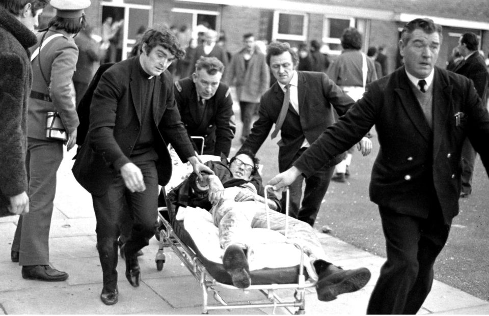  The events in the Bogside district of Londonderry were among the most notorious of The Troubles