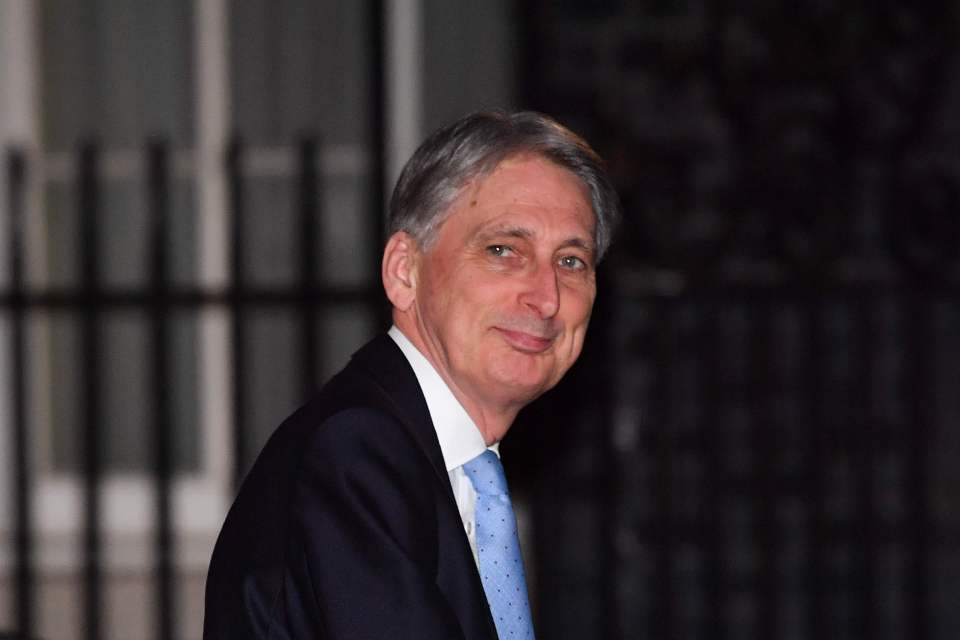  Chancellor Philip Hammond suggested the Government’s legal chief may change his legal advice