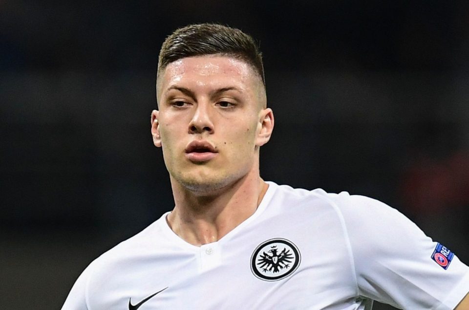  Real Madrid have had a meeting with the agent of Luka Jovic