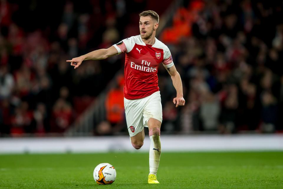  Aaron Ramsey has been ruled out of the Wales Euro 2020 qualifier against Slovakia through injury