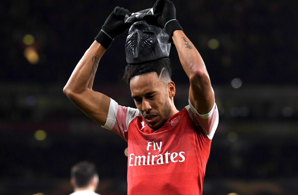  Arsenal striker Pierre-Emerick Aubameyang has created some confusion over his international future