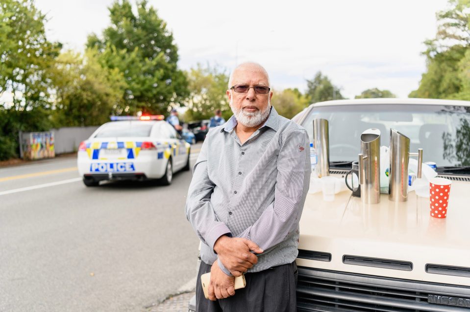  Ramzan is thought to be the last man to get out of the Masjd Al Noor Mosque alive